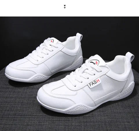 Women Shoes 2024 New Casual Lightweight Sports Shoes WomenBreathable Little White Platform Shoes White Sneakers Women