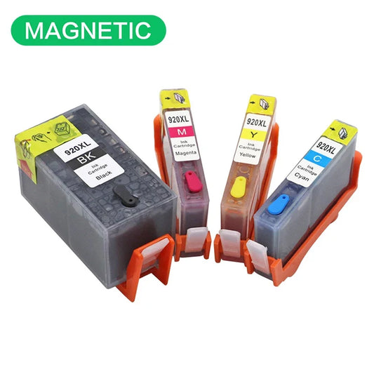 Magnetic 920XL Kompatibel - ARC Chip 50ml BK 16ml CMY