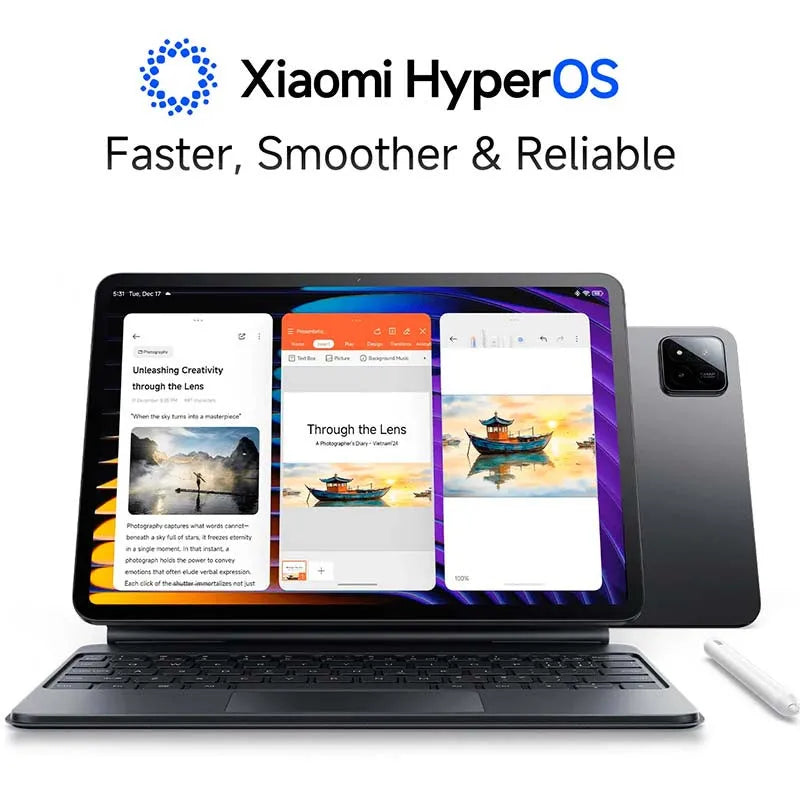 Xiaomi Pad 7 144 Hz Display - 8GB 128GB Octa Core 11 Zoll