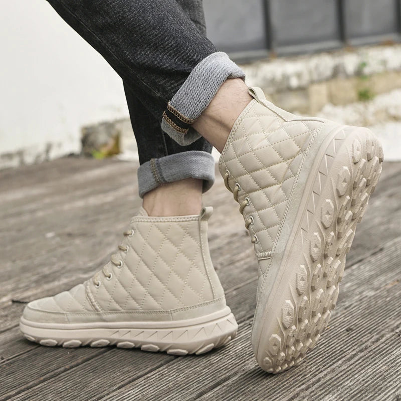 CN Fujian Wintersneaker Weiches Obermaterial - Größe Variabel Innenfutter Warmfleece Sohle Weich