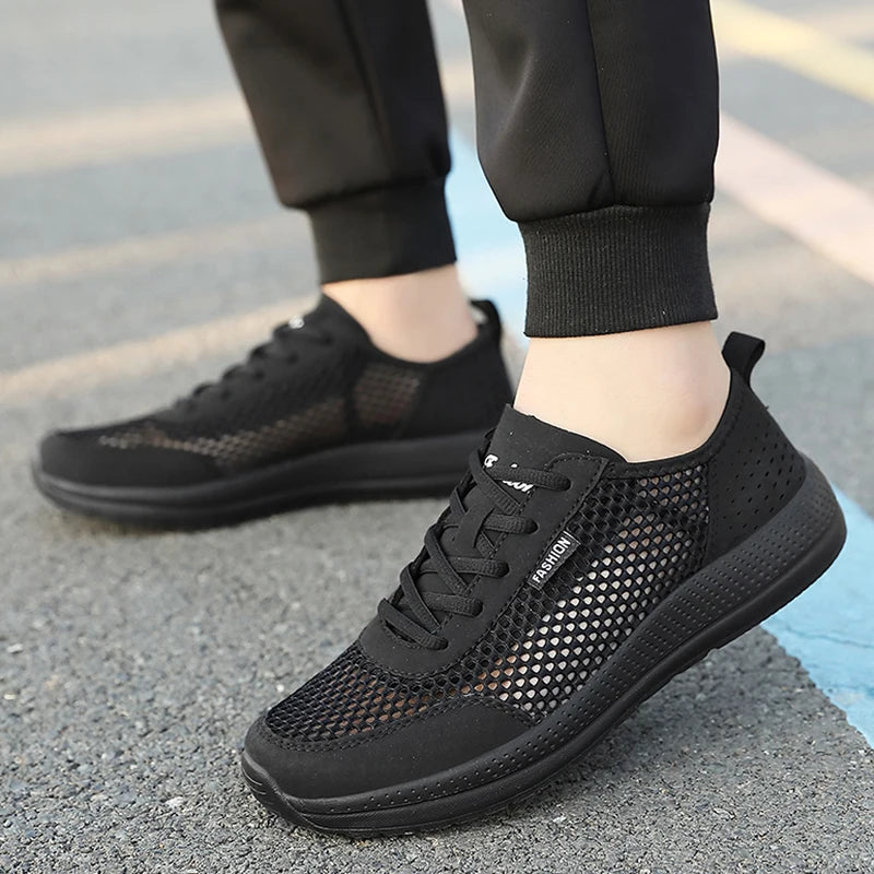 Men's Sneakers Breathable Men Shoes Outdoor Casual Shoes Comfortable Walking Sneaker Tenis Masculino Zapatillas Hombre 2024 New