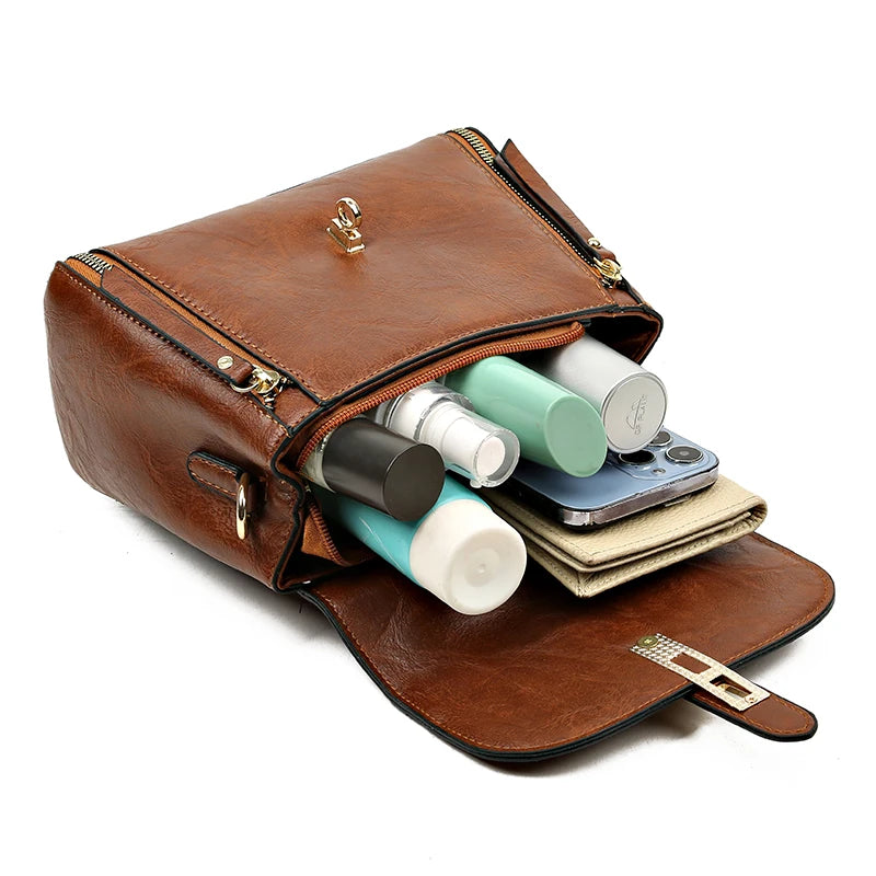Mode Marke Frauen Klein Crossbody Tasche Leicht PU Leder Messenger Tasche Klappe Handtasche Geldbörse Sommer Reise Tasche Für Weiblich