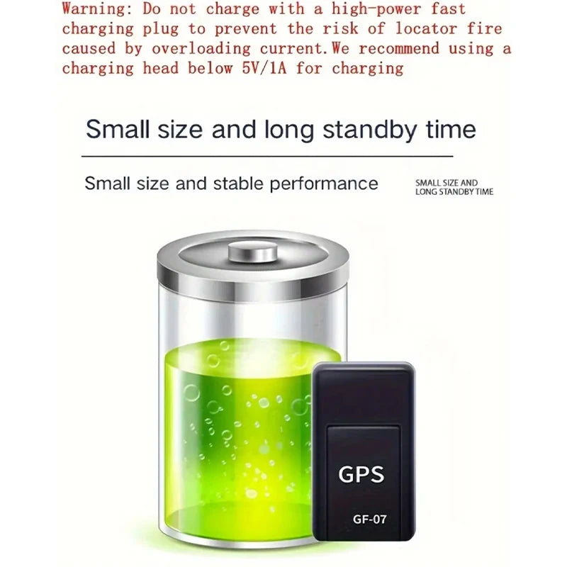 GPS-Tracker 2025: Magnetisch Anti-Theft Mini-Portable Car Security Collection