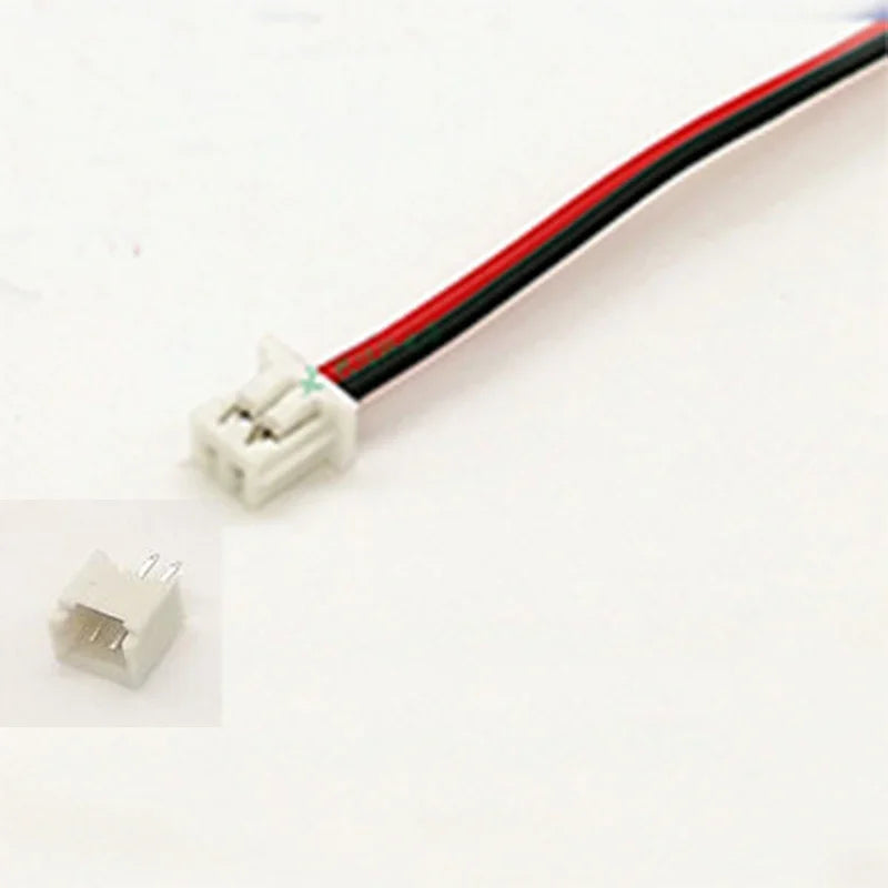 DBWL JST1.25 Mini Micro Buchse - 2 Pin 1,25mm 80-200mm