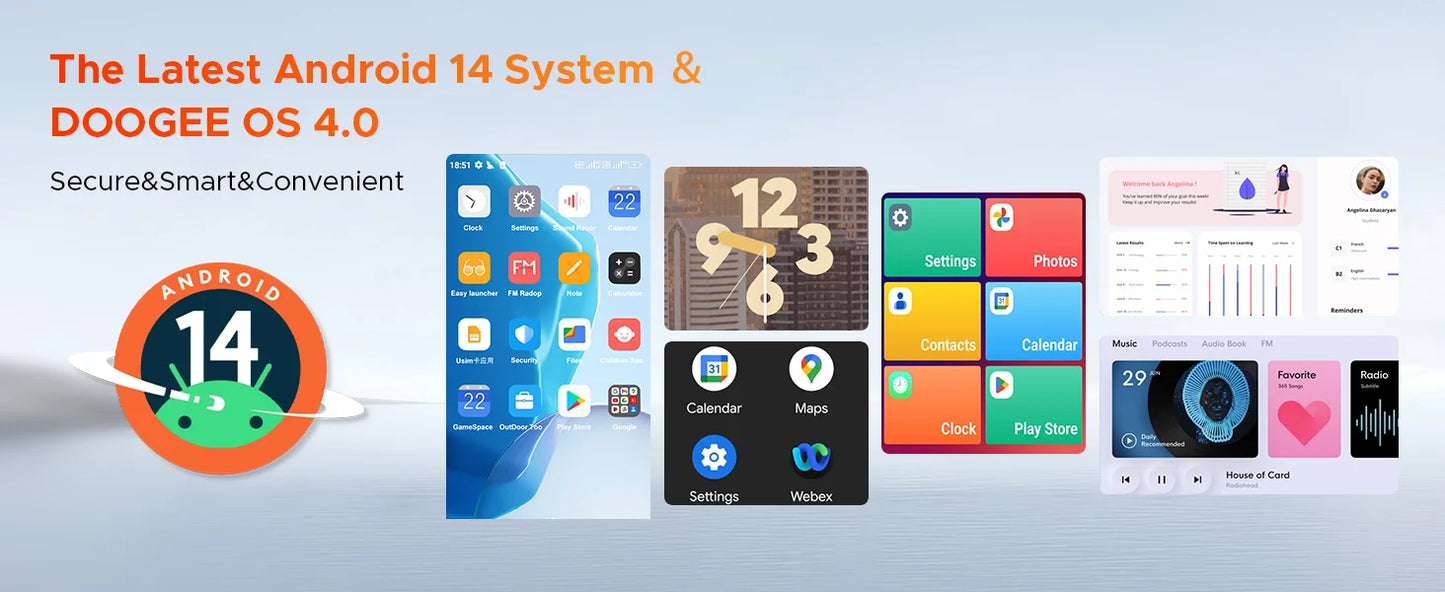 DOOGEE V Max Pro Robustes 5G Smartphone - 22000mAh 33W 6,58 Zoll