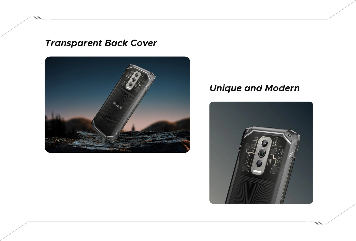 DOOGEE Blade10 Ultra Outdoor-Smartphone - 256 GB, 5150 mAh, 6,56 Zoll