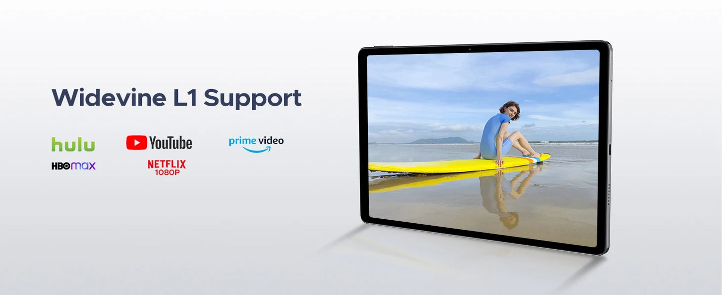 DOOGEE U11 Pro Android Tablet - 6GB RAM 11 Zoll Unisoc T7200