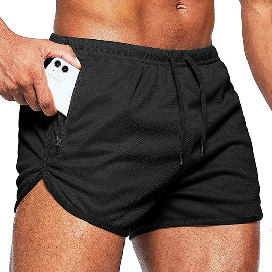 Männer Sport Shorts 2025: NoEnName_Null POLYESTER Zhejiang Fits true to size - MEN Running Basketball Gym Fitness Beach Sommer