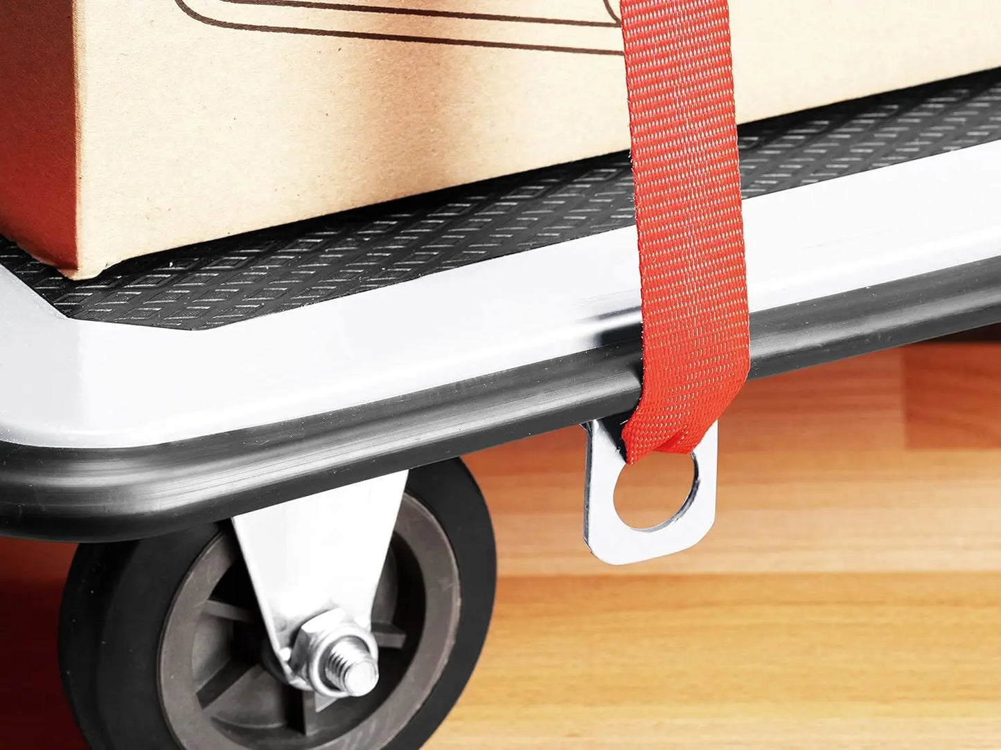 NONEM Plattformwagen Klappbar - Tragkraft 300 Kg, Maße 85x50 by Golden Bridge Store