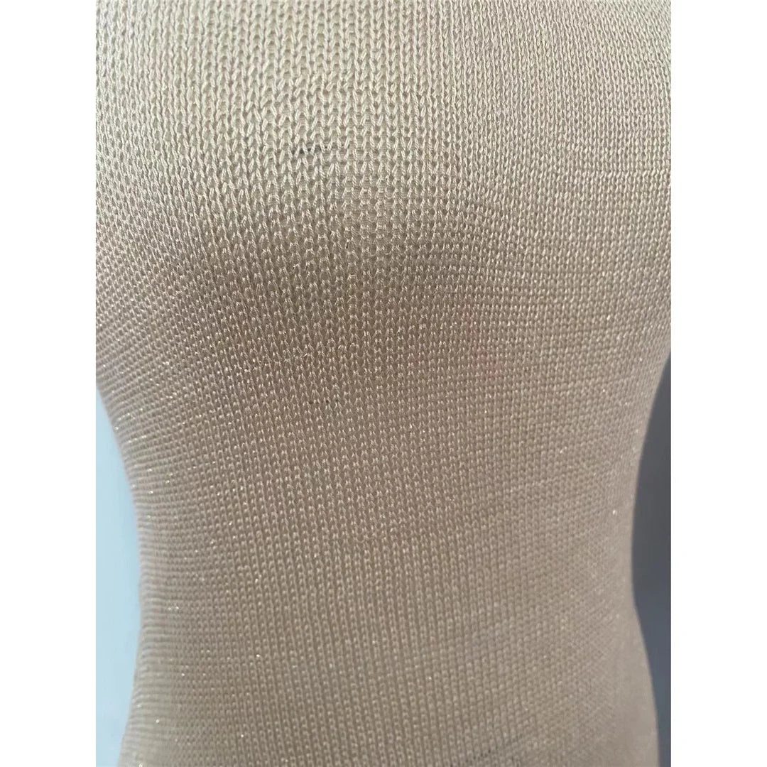 Elegant 12 Farben High Slit Häkel Gestrickt Maxi Kleid - Lang Strand Cover Up Urlaub Party Kleider Strandmode