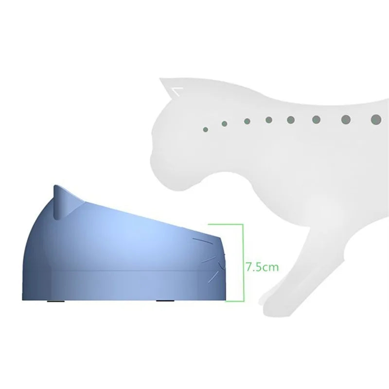 Pet Bowls Dog Food Water Feeder Stainless Steel Pet Drinking Dish Feeder Cat Puppy Feeding Supplies Small Dog Accessories