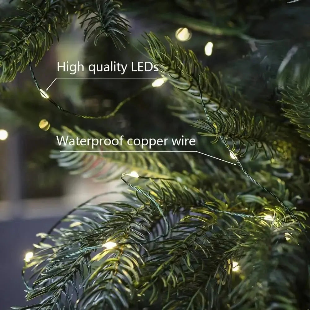 LichterGlow MärchenLichterkette - Kapazität 1000LED, Länge 6–10m