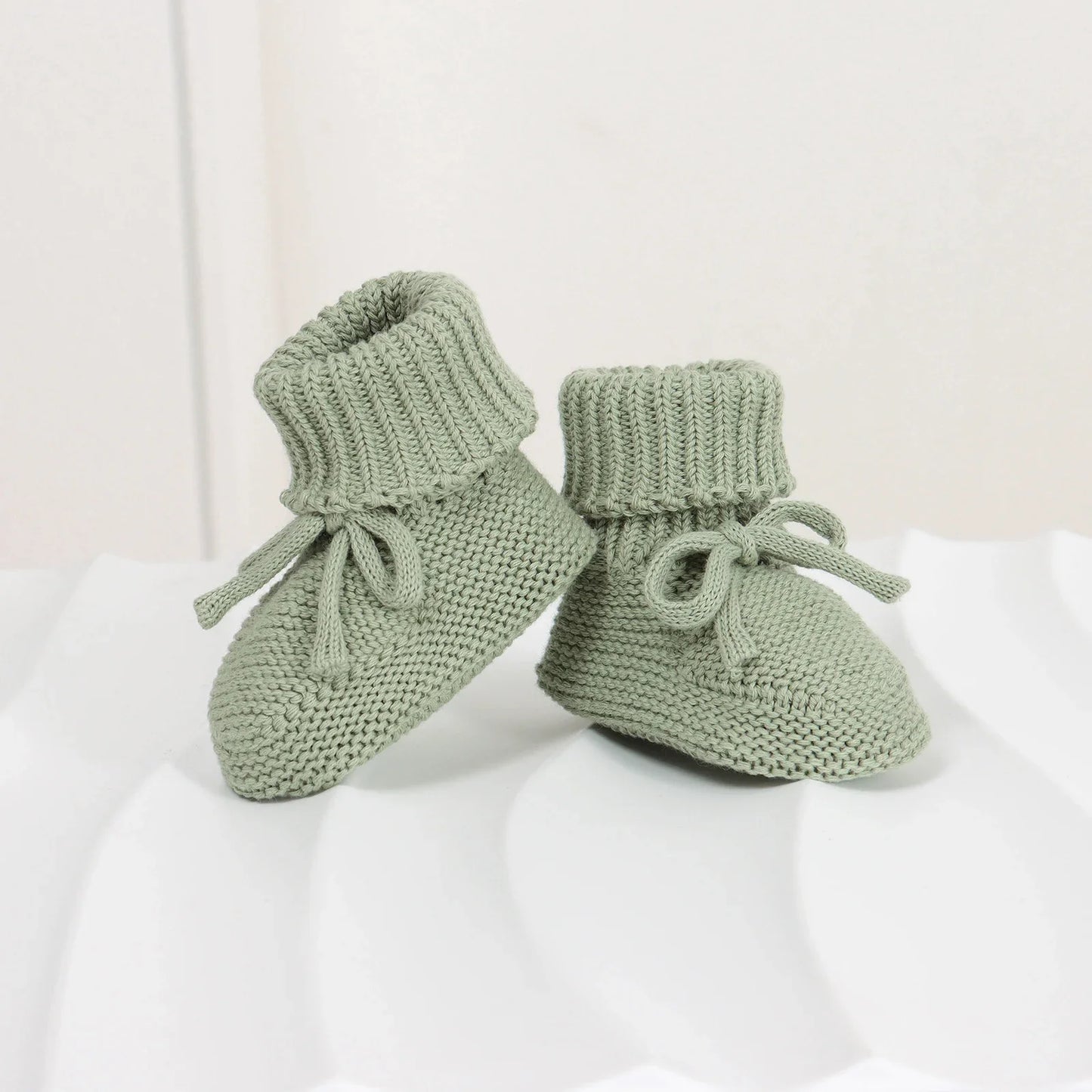 Baby-Stiefel 2025: Cotton-Knit Handmade - First Shoes Collection