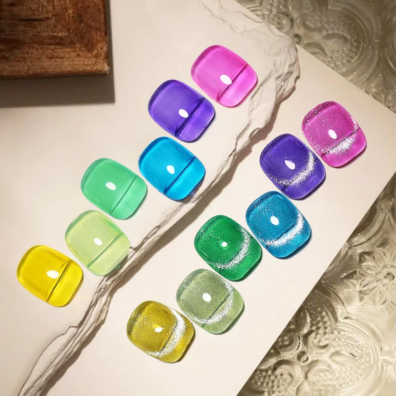 NailCO Gel Nail Polish Nail Art Translucent Vernis Semi Permanent UV LED Lamp Gel Manicure for Gel Polish Nail Glue Productos