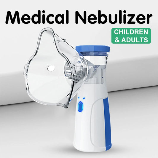 Neu Für Xiaomi USB Medizinisch Stumm Mesh Vernebler Handheld Asthma Inhalator Zerstäuber Kinder Erwachsene Gesundheitspflege Mini Tragbar Luftbefeuchter