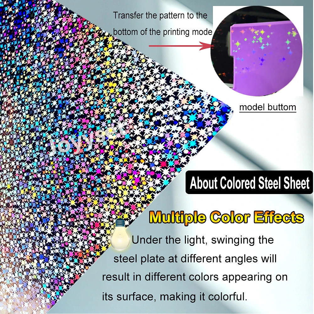 JOYYSET X1c glatte Bauplatte - 257x257mm, PEI, 3D-Drucker