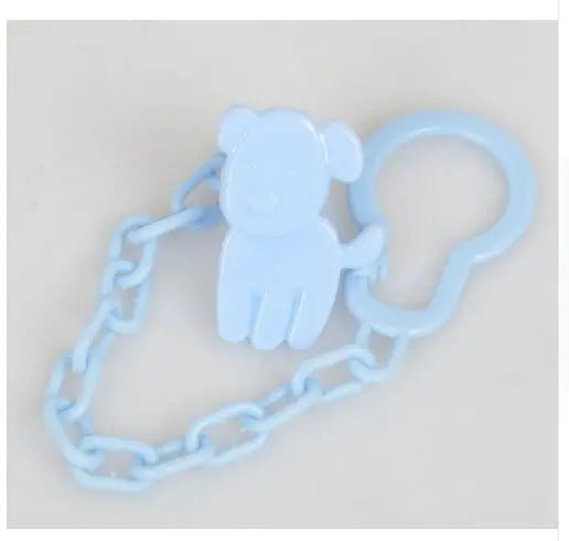 Choice Baby-Saugerclip Cartoon - PVC 3er Set 0-36 Monate