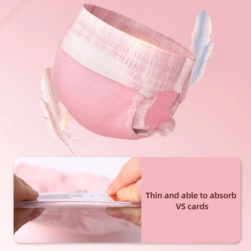 MOONBIFFY Einweg-Hundewindeln Superabsorption - 10 St, M