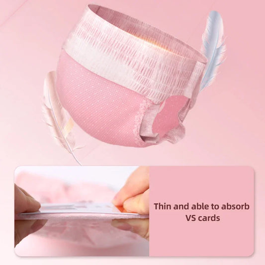 MOONBIFFY Einweg-Hundewindeln Superabsorption - 10 St, M