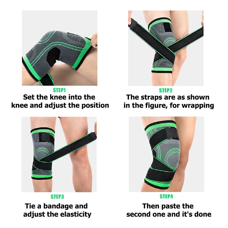 Auswahl Knieband Verstellbar - Patella Stabilisator M