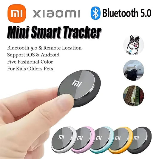 GPS-Tracker 2025: Xiaomi-Mini Smart Anti-Lost - Bluetooth 5.0 Collection