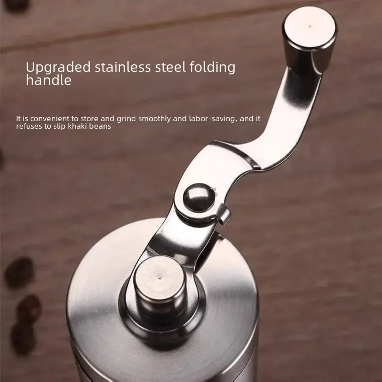 Portable Manual Coffee Grinder Espresso Machine Set Hand-cranked Bean Grinder Espresso Maker Suitable Home Travel