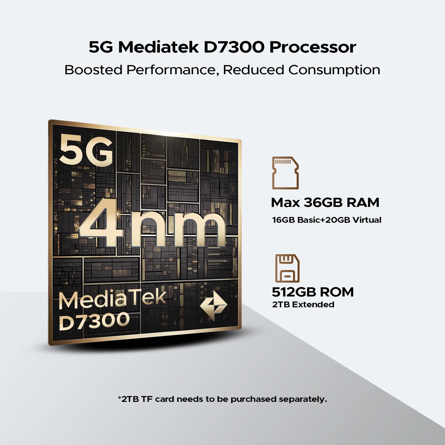 DOOGEE V Max LR Laser-Entfernungsmesser - 20500 mAh, 45W, 6,78 Zoll