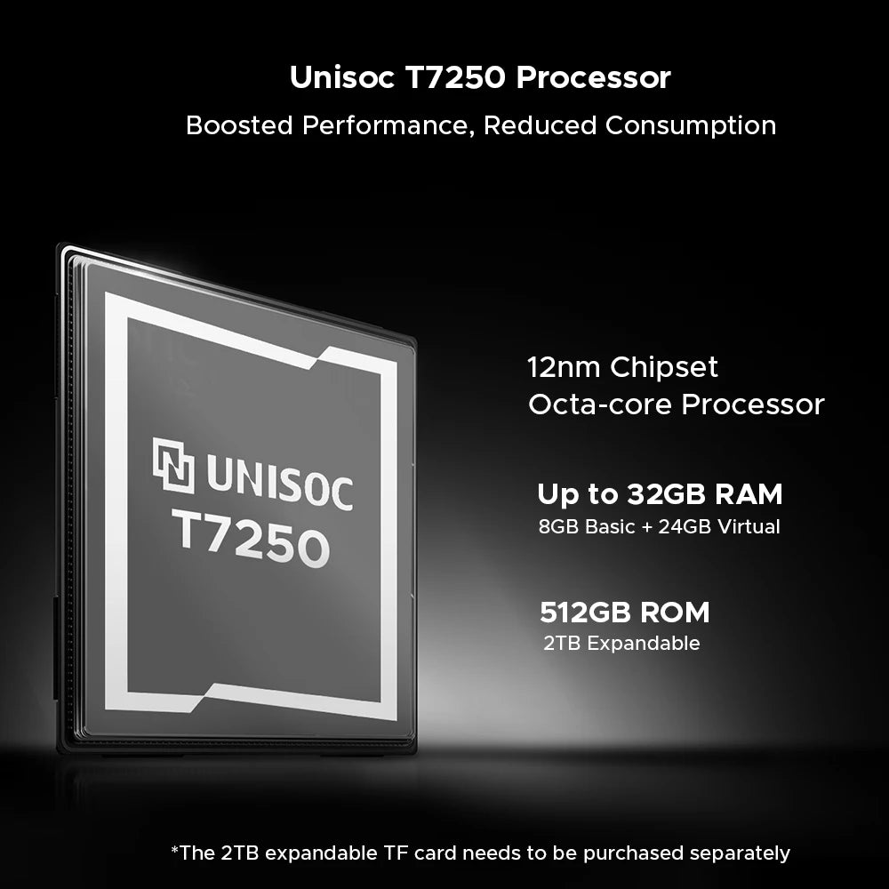 DOOGEE Blade20 Ultra Robustes Smartphone - 10300 mAh, 512 GB, 6,6 Zoll