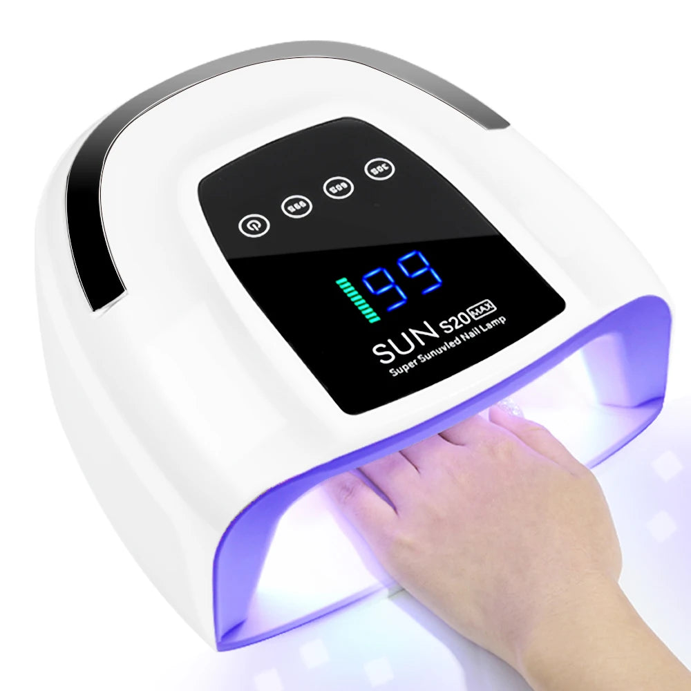 Commodity 168W UV Lampe Wiederaufladbar - 48 LEDs Kabellos