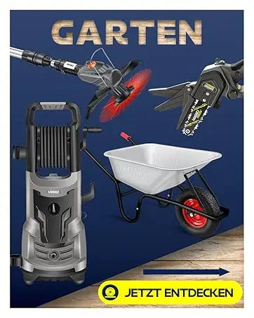 XIUWOM Werkstattwagen Abschließbarer Metall Werkzeugwagen - 7-Schubladen, 200 Kg by Golden Bridge Store