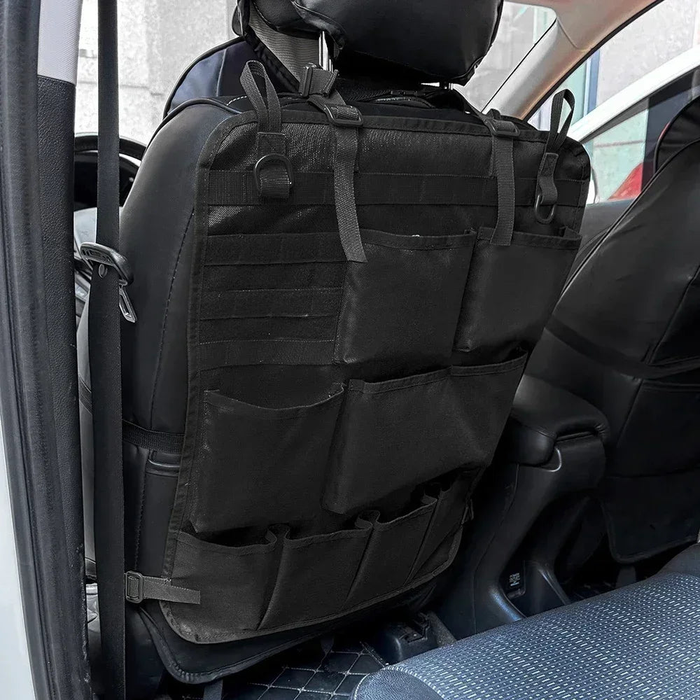 Auto Organizer Aufbewahrungstasche - Heavy Duty Autositz Rücken Organizer - Multifunktionale Hängetaschen für Kinder Auto Zubehör