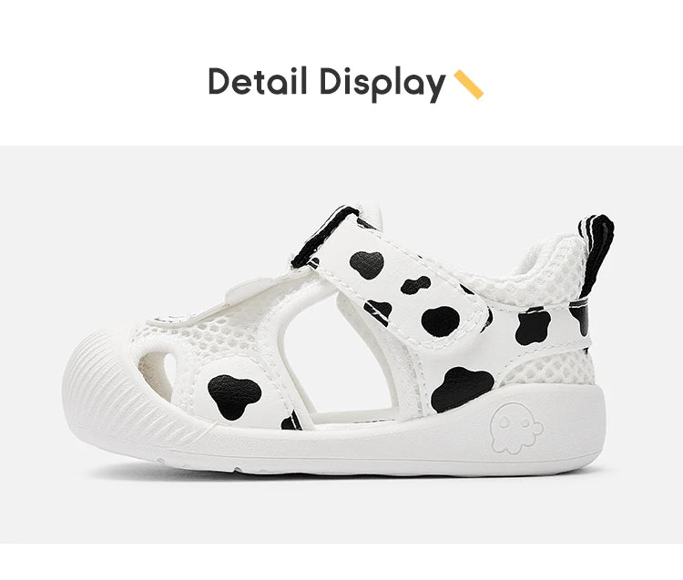 Balabala Baby Mädchen Sandalen Sommer 2025 - Weiche Sohle Atmungsaktive Strand Schuhe - Für Outdoor Casual Kleidung