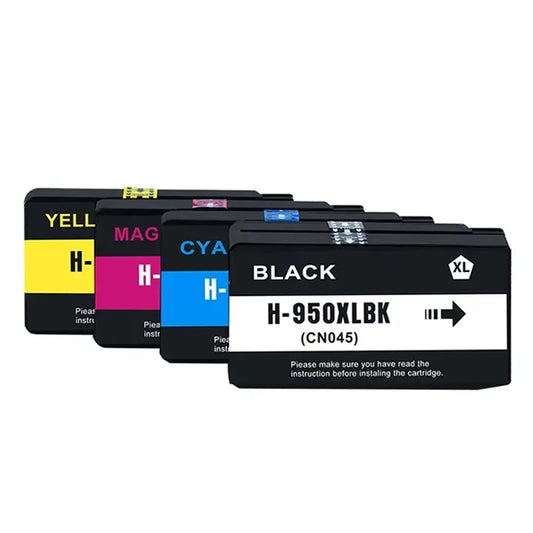 Erilles 950 951XL Kompatible Tintenpatrone - BK80ML CMY30ML
