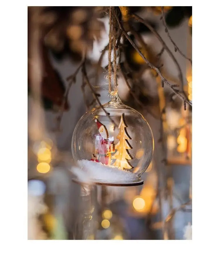 Luminous Lamp Glaskugeln Leuchtend - Durchmesser Ca. 4 cm, 6 Stück