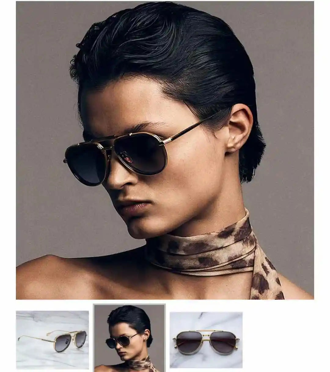 Jacques Marie Mage COMMANDER sunglasses bold premium titanium frame