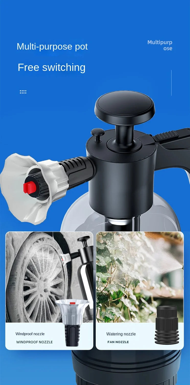 Choice Schaumsprühgerät Handpumpe - 2L 3 Düsen 30cm