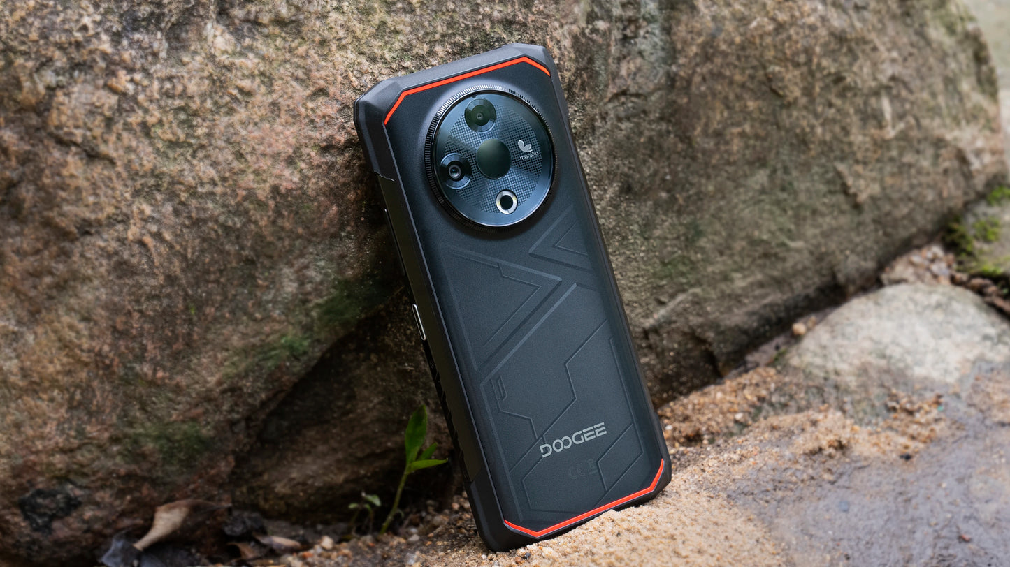 DOOGEE Fire 6 Wärmebildkamera - 10400 mAh Akku, 18 W, 6,56 Zoll