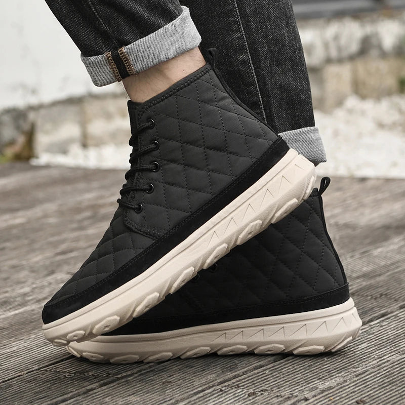 CN Fujian Wintersneaker Weiches Obermaterial - Größe Variabel Innenfutter Warmfleece Sohle Weich