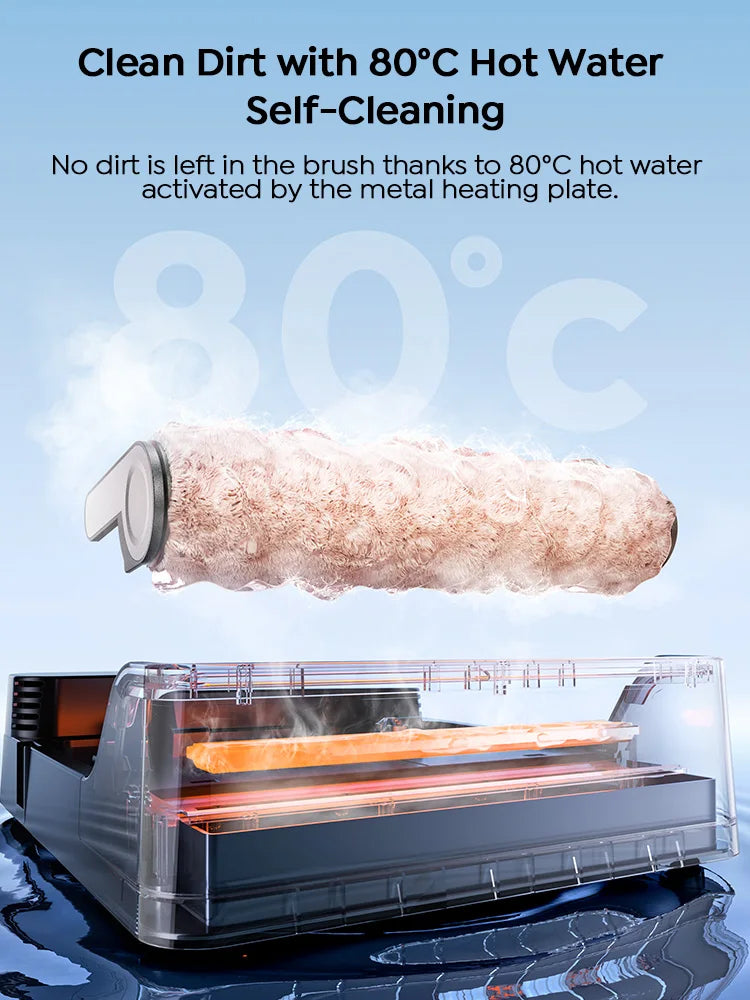 Laresar S7 Pro Kabelloser Nass- und Trockenstaubsauger - 89Wh,19000Pa