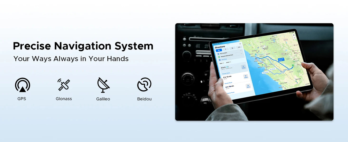 DOOGEE Tab E3 Max Gemini AI Quad-Lautsprecher - 14Zoll Display 256GBROM 13500mAh
