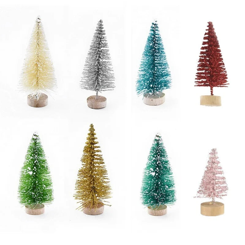 Choice Mini Weihnachtsbaum-Set Dekor - 30 Stück, Mini, Desktop-Deko