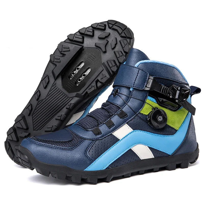 Pscownlg Outdoor MTB Schuhe SPD - Kapazität 41-47, Leistung SPD