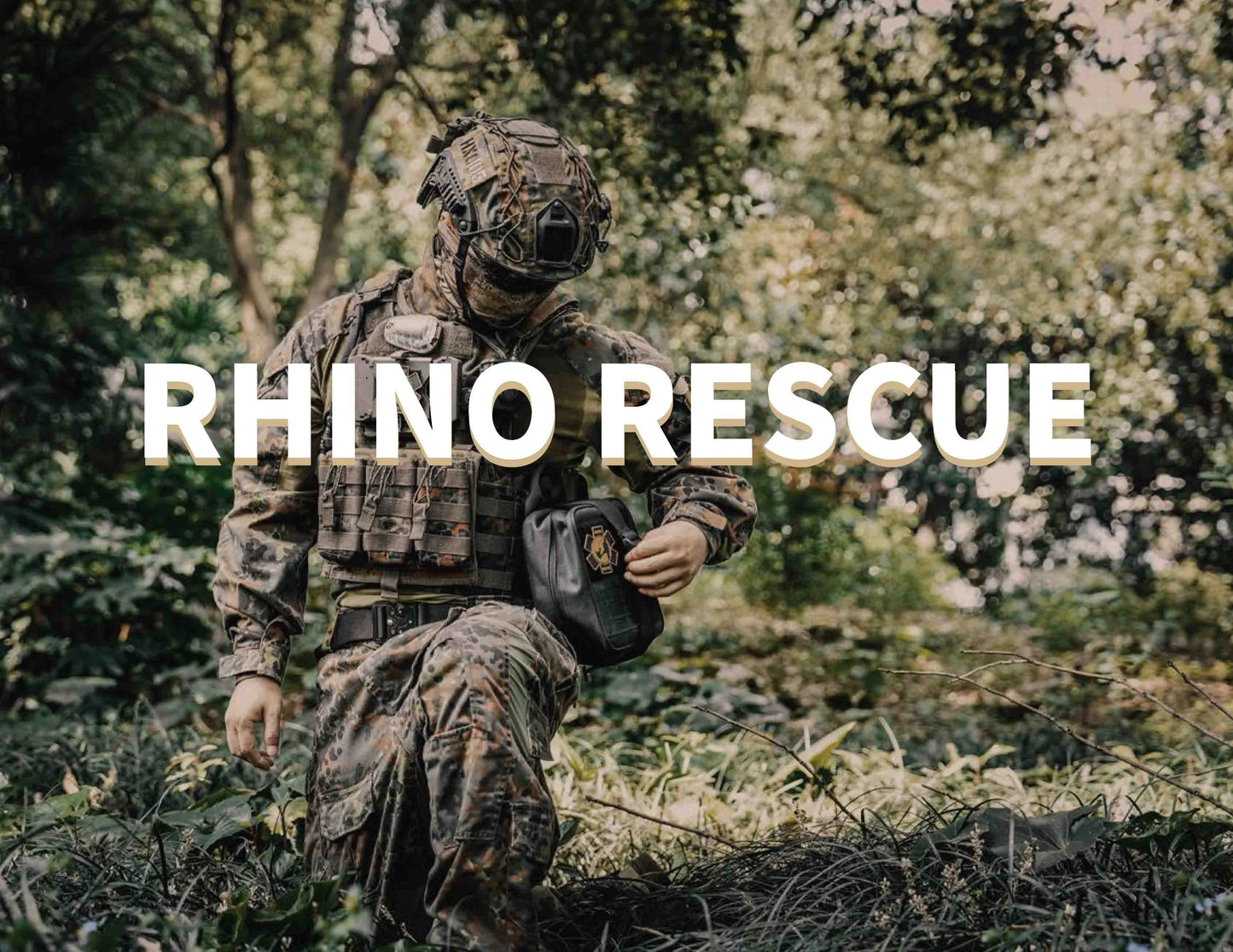 Rhino Rescue CE-MCB Druckverband - Größe 4 Zoll 56 g