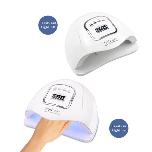 LED Nail Lamp LED MAX Manicure Lamp 45 LEDs UV For Nails Curing Nail Polish LED Nail Lamp Gel Dryer Lamps Nail Tools