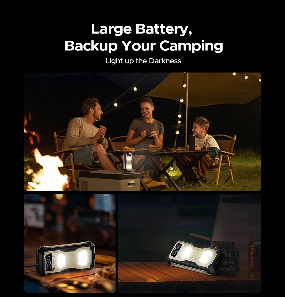 DOOGEE V Max S Robustes 5G - Kapazität 22000mAh 33W 6,58 Zoll