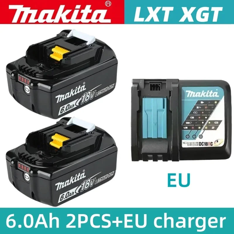 Makita BL1850B 18V Akku LXT - 6.0Ah 5.0Ah Kompakt Leicht