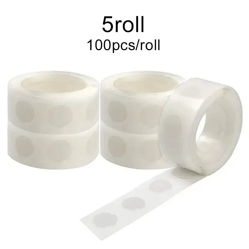 Ballonband Klebeband doppelseitig - 5m 12mm starker Halt