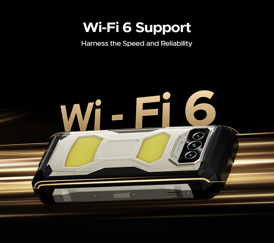 DOOGEE V Max S Robustes 5G - Kapazität 22000mAh 33W 6,58 Zoll