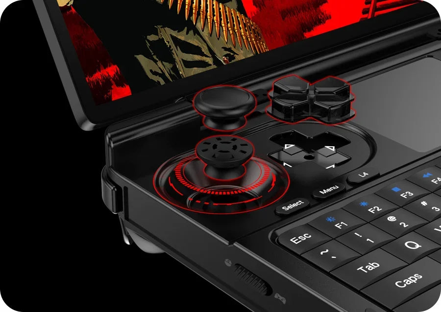 Consola portabilă de gaming GPD WIN Mini - 7", 32GB/1TB, 8 nuclee, 3.3GHz