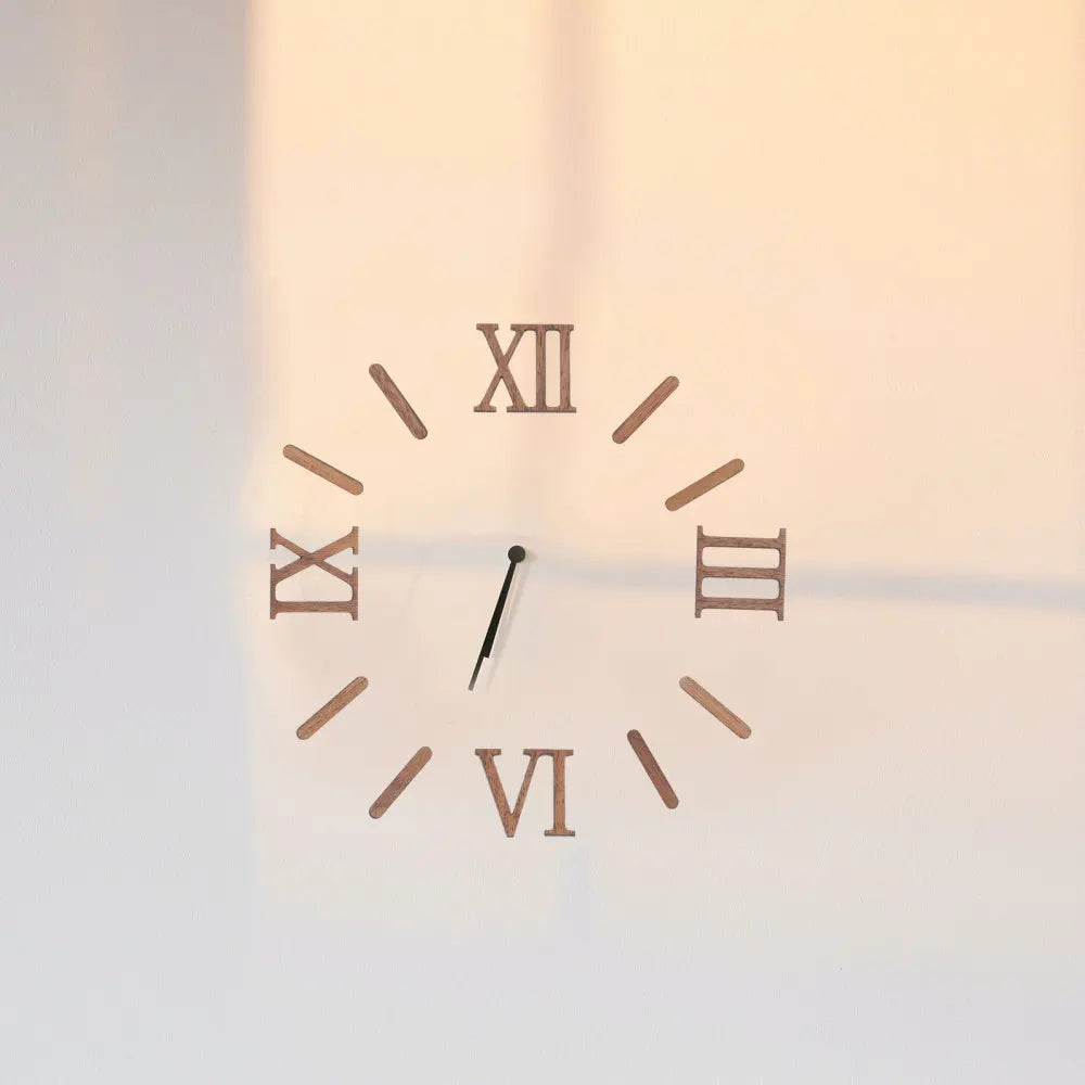 Wooden Wall Clock DIY Numerals Clock Numerals Kit Replacement Clock Numerals Digital Wall Clockss reloj pared mecanisme horloge